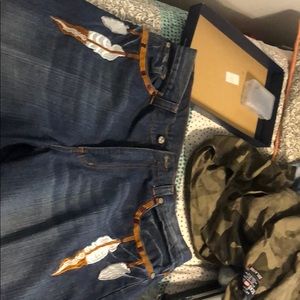 Clearing clothes out